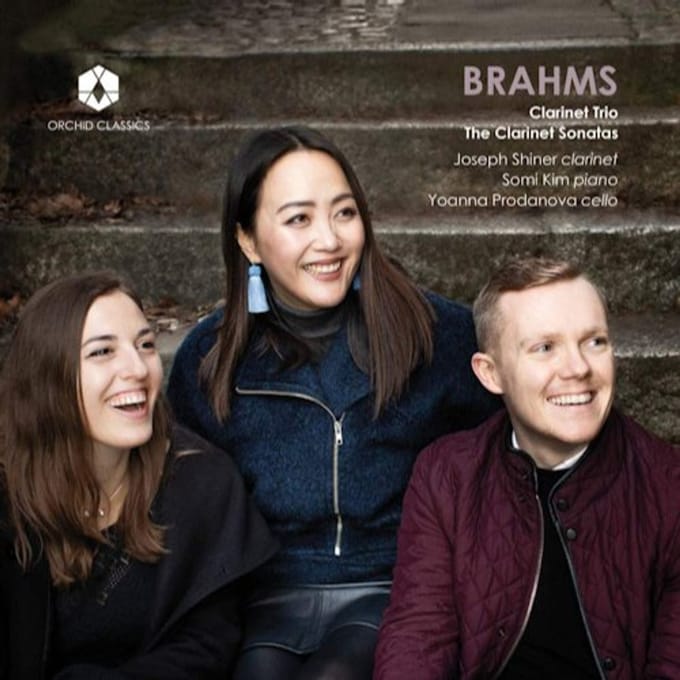 Joseph Shiner, Somi Kim, Yoanna Prodanova - Brahms: Clarinet Trio | The Clarinet Sonatas (CD)