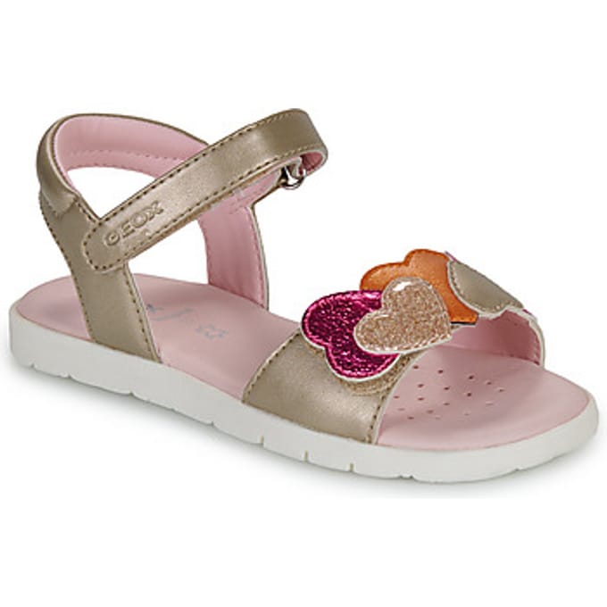 Geox  Platte sandalen J SANDAL JOYFOOT GIR