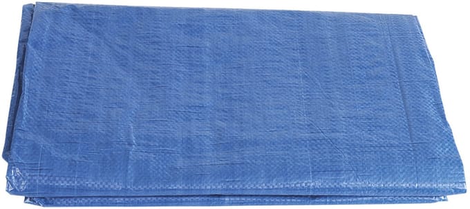 Topex Plandeka - PE Tarp - 3 x 4 m - Weersbestendig - 70 g/m2