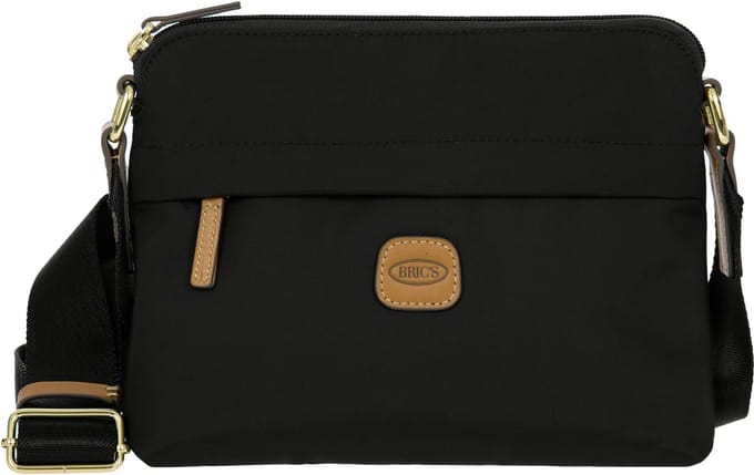BRIC'S Schoudertas X-Collection Shoulderbag Black Zwart