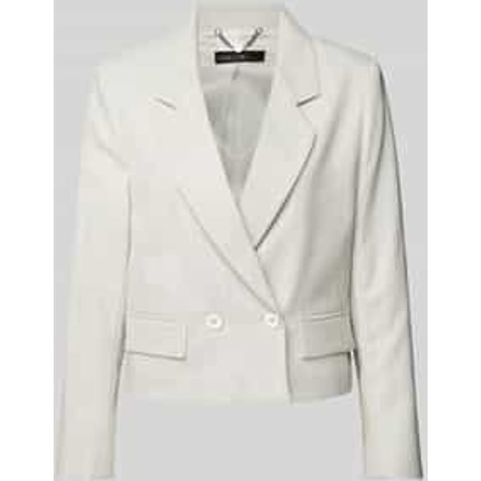 Regular fit blazer met klepzakken