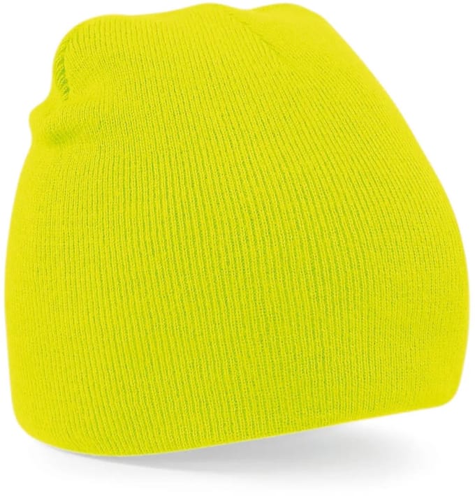 Original Pull-On Beanie - Fluorescent Yellow - One Size
