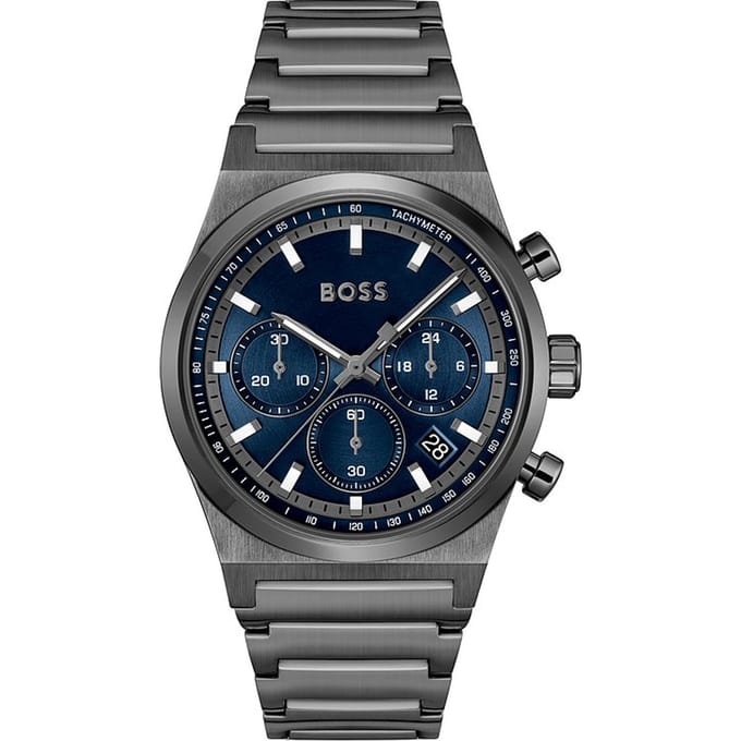 BOSS HB1514223 CANDOR CHRONO Heren Horloge