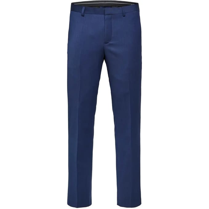 Selected Slim Mylobill Een Broek Blauw 44 Man