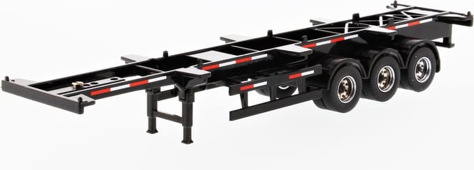 Container chassis oplegger - (zonder truck) 1:50 Diecast Masters - Transport Series