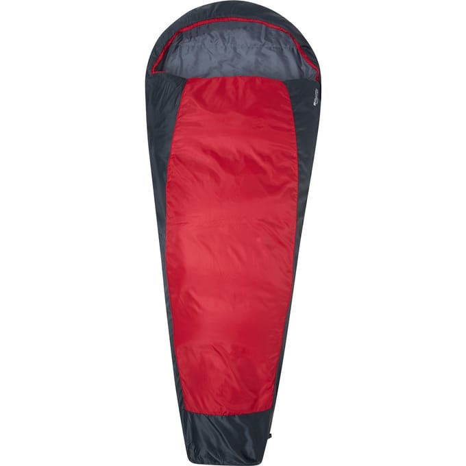 Mountain Warehouse Reizende slaapzak (Rood)
