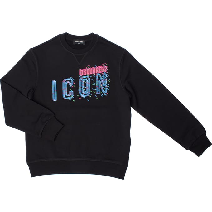 Relax Icon Crew Neck Sweatshirt DQ2031D0-09BDQ Meisje