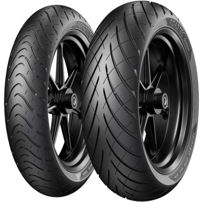 METZELER ROADTEC SCOOTER 140/70-12 TL, Motorbanden achter