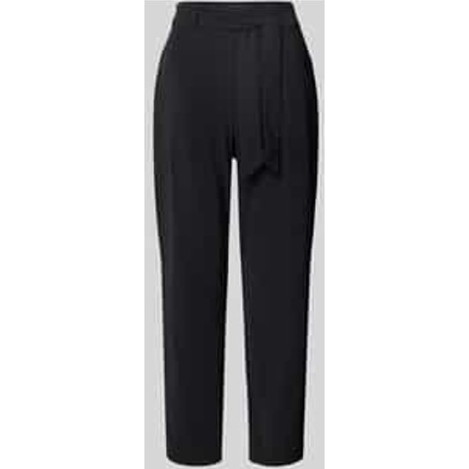 Regular fit stoffen broek met verkort model, model 'IRA'