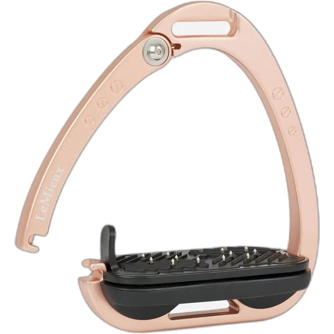 LeMieux Vector Control Stirrup Veiligheidsbeugel Rose Gold