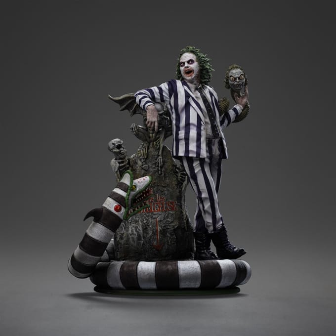 Iron Studios Beetlejuice - Figuur - Beetlejuice 1/10