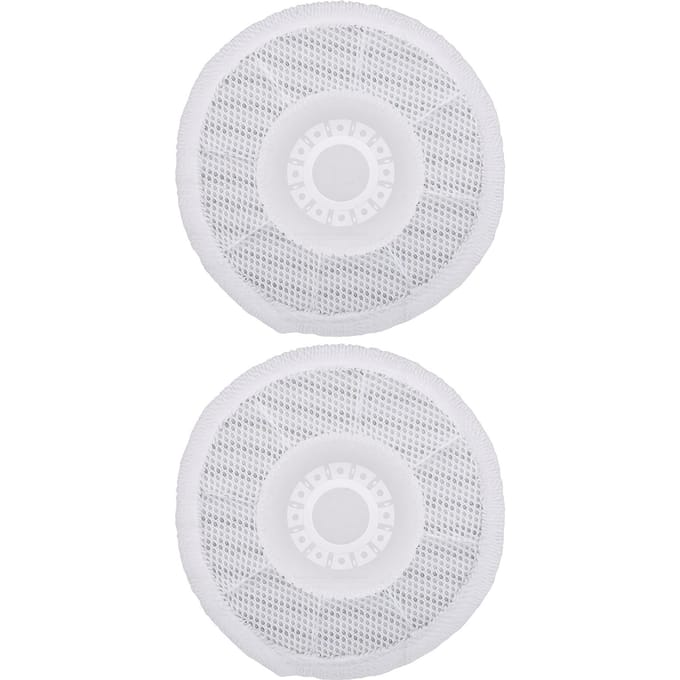 Tampons de rechange pour serpillière Tampon de récurage de rechange en microfibre Recharges de nettoyage réutilisables Adaptés à la serpillière Shark Rayures grises type 1 white