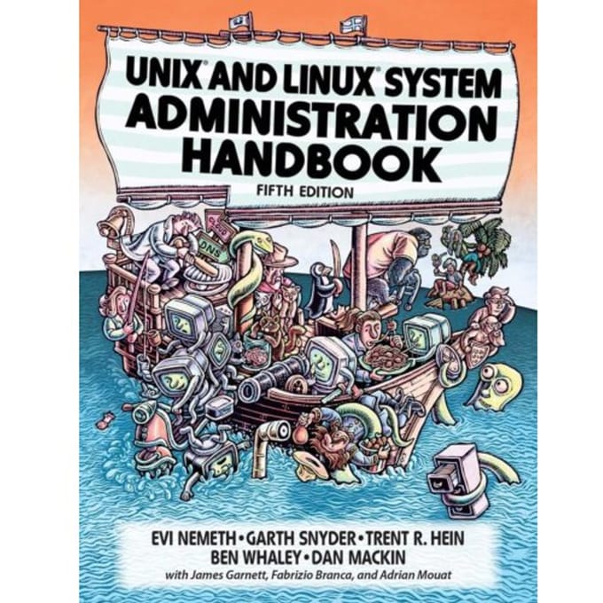 Unix And Linux System Administration Handbook - Evi Nemeth