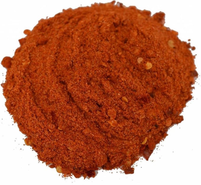 De Kruidenbaron - Marokkaanse kruidenmix hot en spicy - strooibus 250 gram
