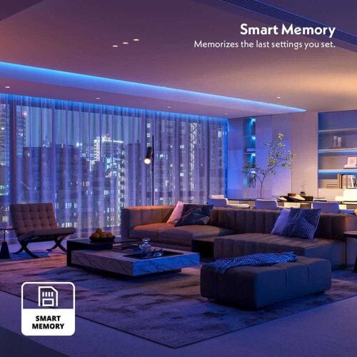 HOFTRONIC LED Strip dimmer V2 - Flex60 RGB-serie - Max. 500W - Inclusief afstandsbediening