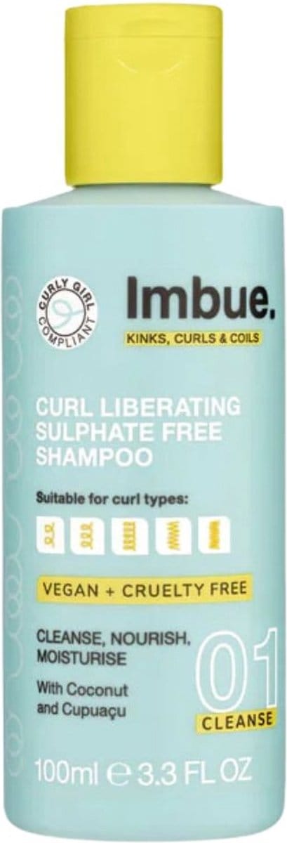 Imbue - Curl Liberating Sulphate Free Shampoo