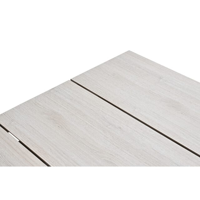 Garden Impressions Nevada dining tuintafel - 205x100 cm - taupe
