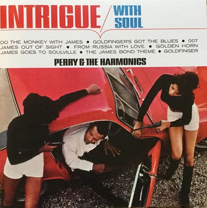 Perry & The Harmonics - Intrigue With Soul (CD)