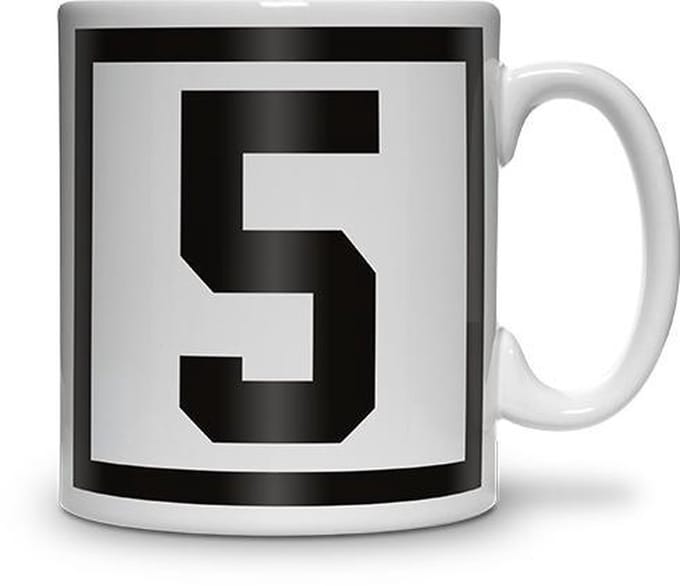 FC Kluif 'Der Kaiser' mok - Keramiek - Koffie mok - Voetbal geschenk