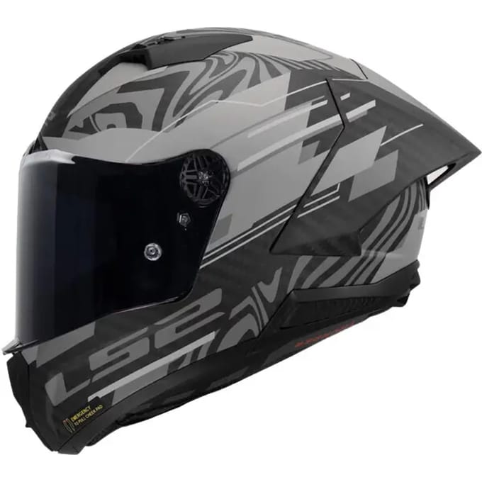 Volle motorhelm LS2 FF805 Thunder C GP Aero Polar