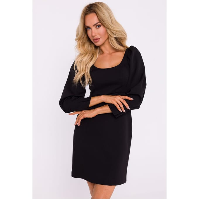 Glam Spirit Dress - Schwarz / M