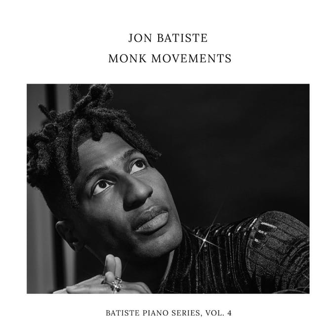 Jon Batiste - Monk Movements Vol.4 (CD)