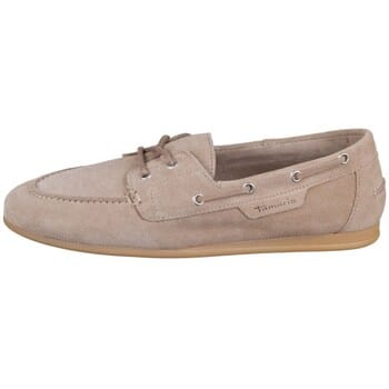 Tamaris Bootschoenen taupe Suède - Maat 36