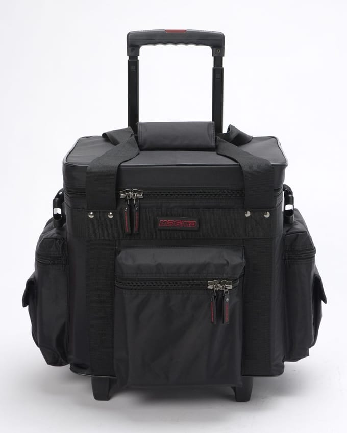 Magma LP-Bag 100 Trolley zwart/zwart - Vinyl tas