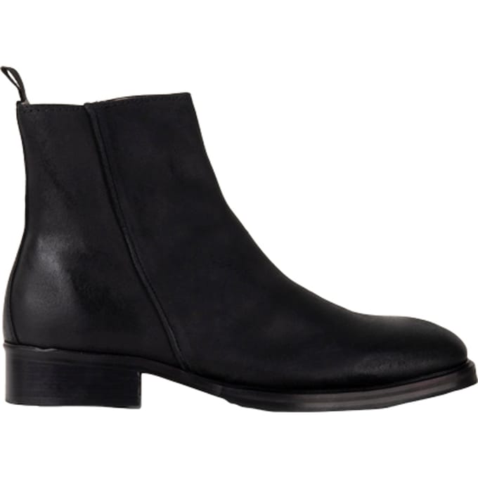 AllSaints Seth Boot Black Maat: 46 | Laarzen Outlet | Heren | Zwart