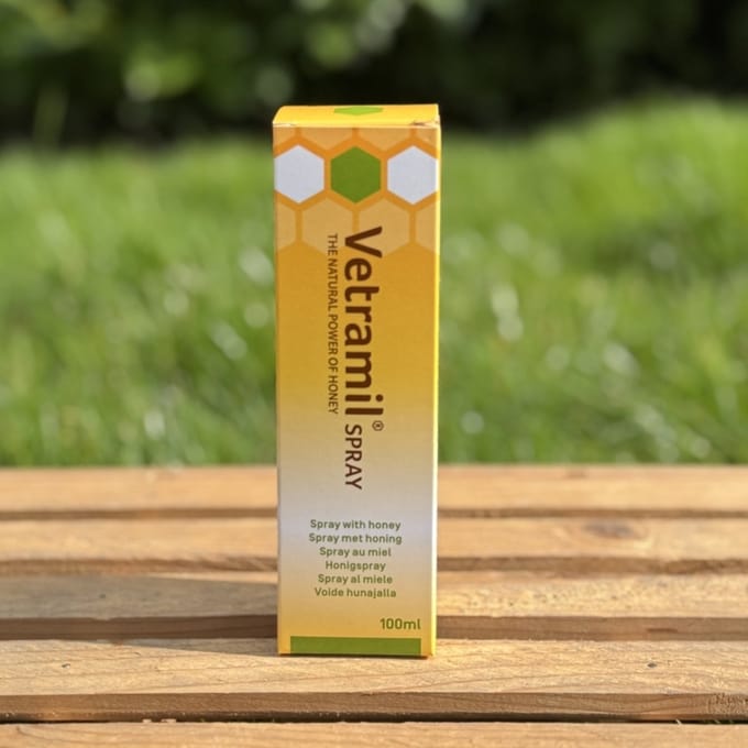 Vetramil - Honingzalf Spray - 100 ml
