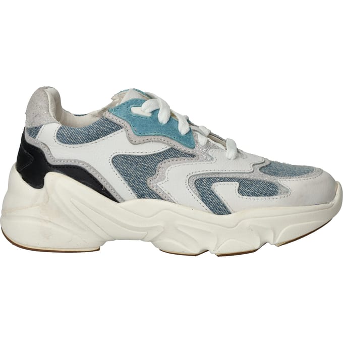 LOFF 1881 Sneakers - Meisjes - Blauw - Maat:38