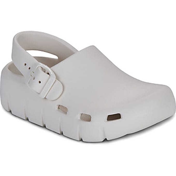 BIRKENSTOCK  Sandalen met sleehak Birki-Flow Kids EVA