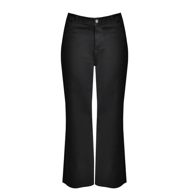 Damesjeans Mat Fashion Wide Leg