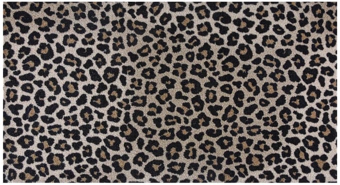 MD Entree - Design mat - Universal - Safari Beige - Vloerkleed - Antislip - Machine wasbaar - 67 x 120 cm