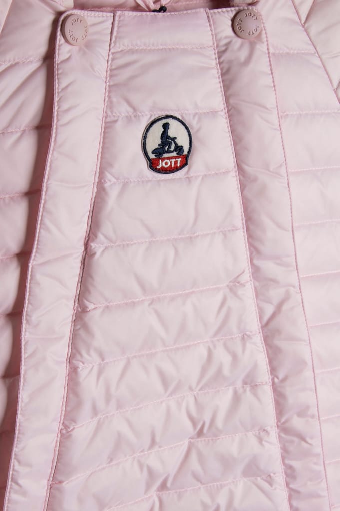 JOTT Grenouille Down Jacket Petal Rose Taglia: 6M | Giacche Outlet | kids | Rosa