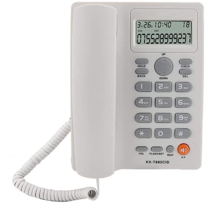 Dailygoods- Telefoon met bel-ID-weergave - Vaste Telefoon - Handsfree
