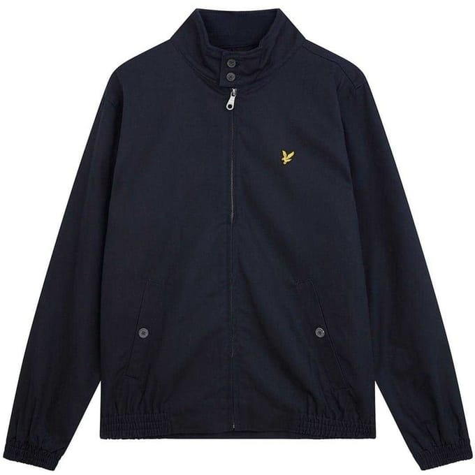 Lyle & Scott Heren Harrington Jas (Marine)