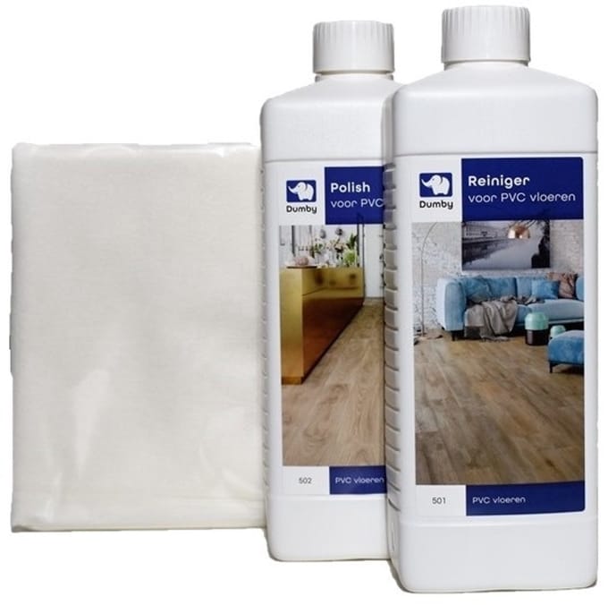 Dumby Onderhoudsset PVC