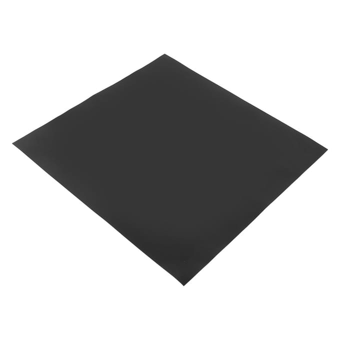 Inductiekookplaatbeschermer Antislip siliconen isolatiematpads voor koken in de keuken square black