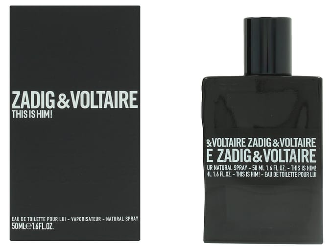 Zadig&voltaire Eau De Toilette Zadig&voltaire - This Is Him! Eau De Toilette  - 50 ML