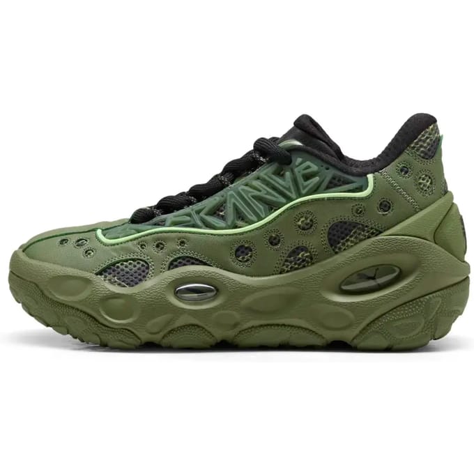 Puma LaFrance Sneakers Heren - Groen - Maat 43 - Mesh/Synthetisch