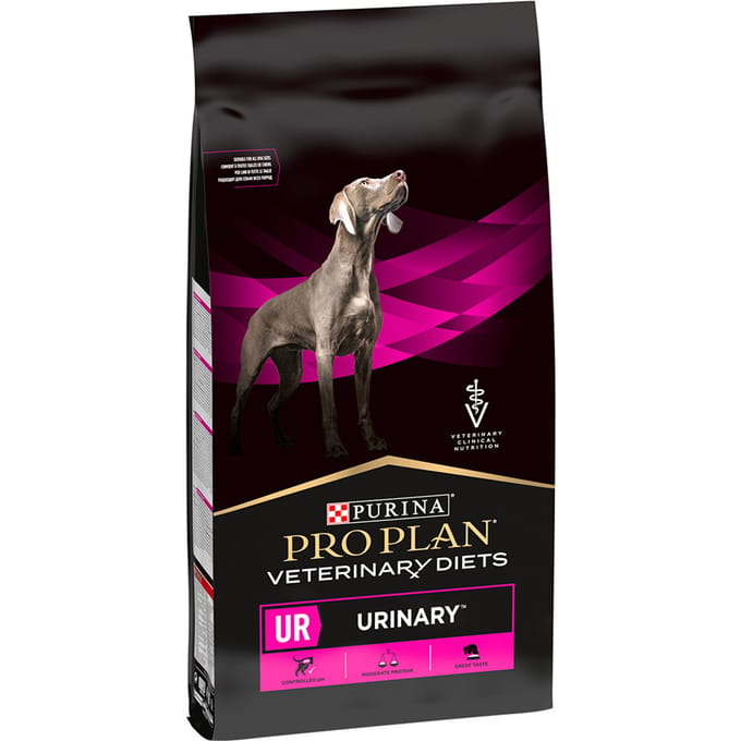 Pro Plan Veterinary Diets Canine Ur Urinary - Hondenvoer - 12 kg