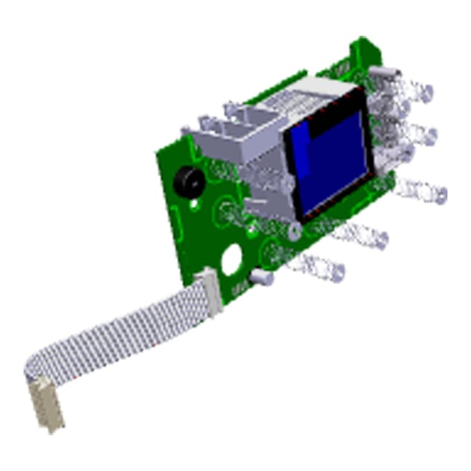AEG gebruikersinterface-bord, set, TC3,WM,C 1360077653