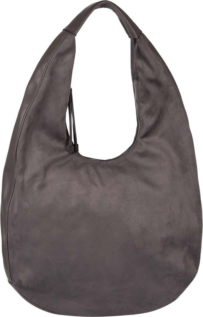 Gabor Schoudertas Jany Hobo Bag Dark Grey Donkergrijs