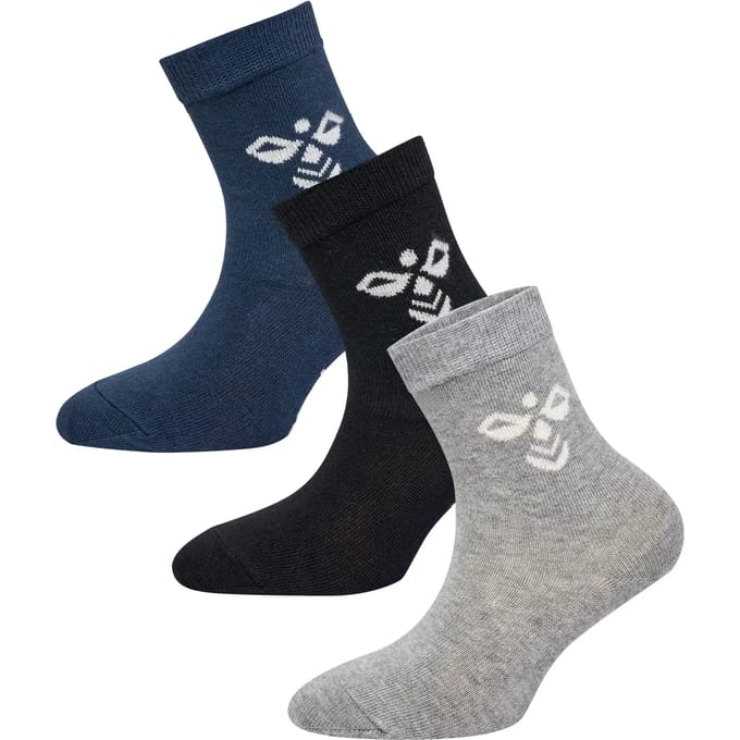 Hummel kindersokken Sutton, set van 3, Sock 207550