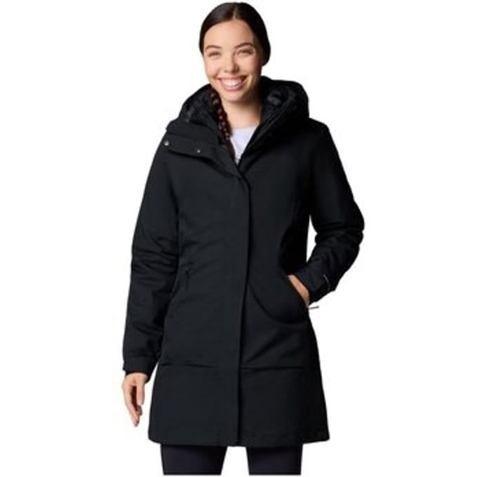 Columbia Pulaski II 3‑in‑1 Waterproof Jacket W S