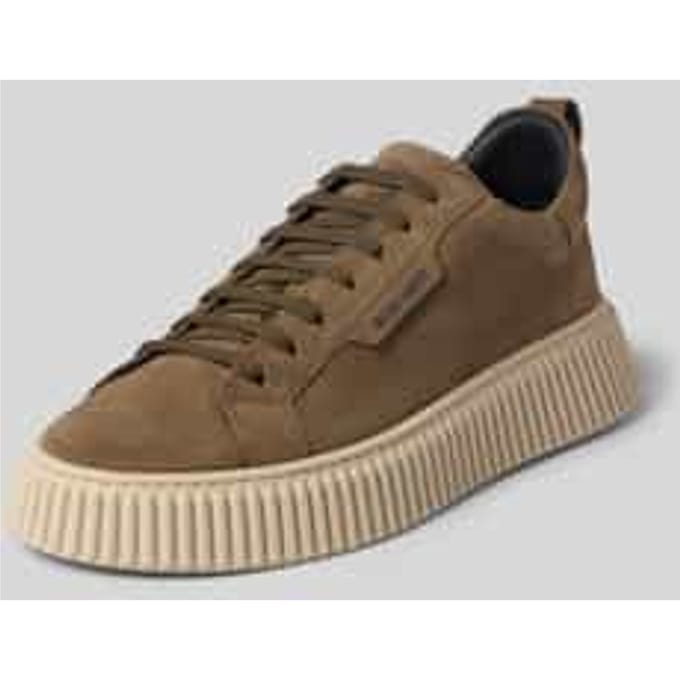 sneakers van leer model 'HOPPER'