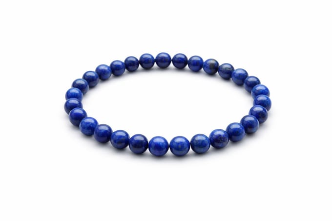 Echte Lapis Lazuli Armband – Natuurlijke Edelsteen van Hoge Kwaliteit