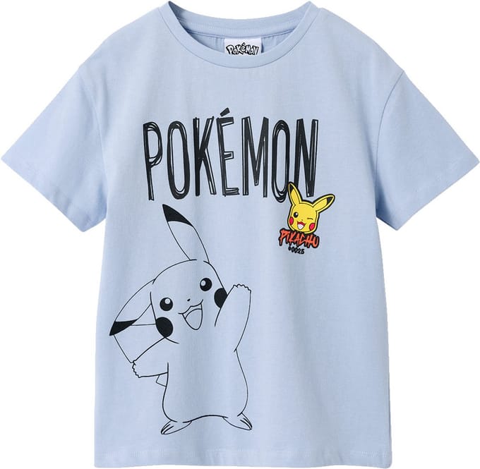 Vertbaudet T-shirt mouwen POKEMON