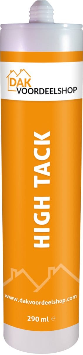 Dakvoordeelshop EPDM High Tack Kit 290ml - wit